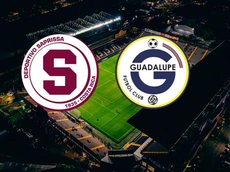 Saprissa vs. Guadalupe: a qué hora y dónde ver el partido