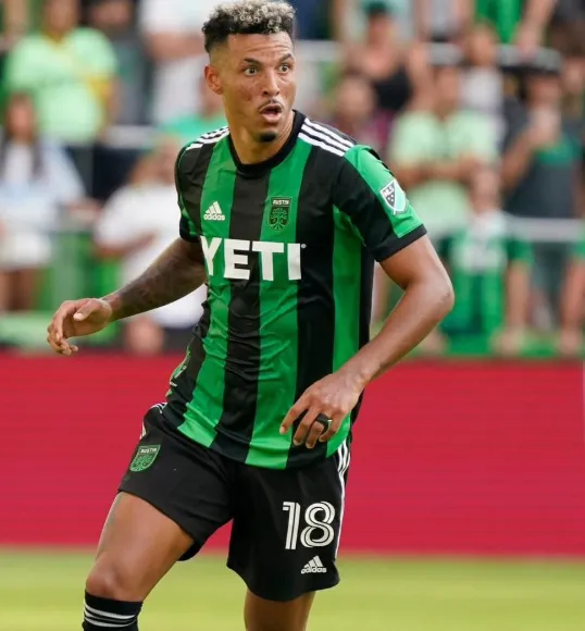 Cascante es agente libre tras su salida del Austin FC (Instagram).