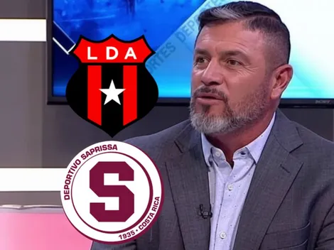 Rolando Fonseca fulmina a Alajuelense y Saprissa: “Jugadores reventados”