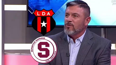 Rolando Fonseca fulmina a los jugadores de Alajuelense y Saprissa