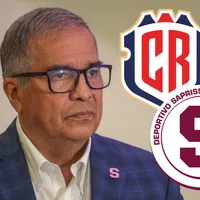 Roberto Artavia le envía un picante mensaje a la FCRF que aplaude Saprissa tras perder la elección