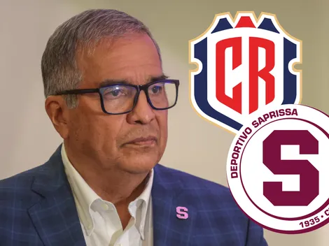 Roberto Artavia le envía un picante mensaje a la FCRF que aplaude Saprissa tras perder la elección