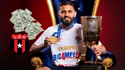 Jorge Álvarez se aleja de Alajuelense.