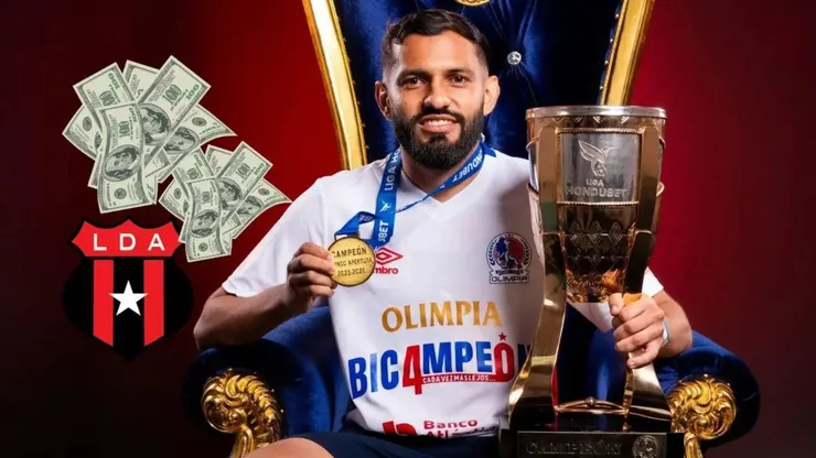 Jorge Álvarez se aleja de Alajuelense.