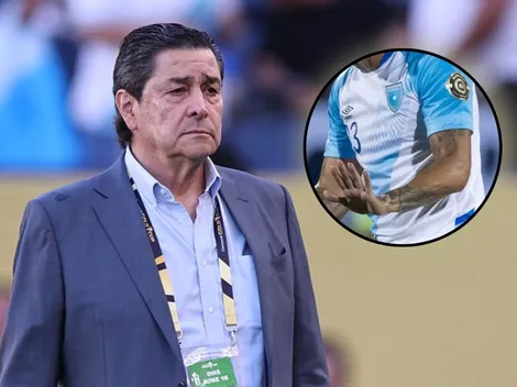 Tena regresa con un bombazo: el borrado que volvería a la Selección de Guatemala