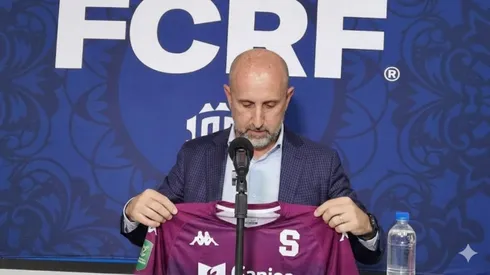 Osael Maroto habló de Saprissa.