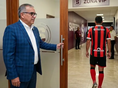 Artavia le envía un guiño a una estrella de Alajuelense