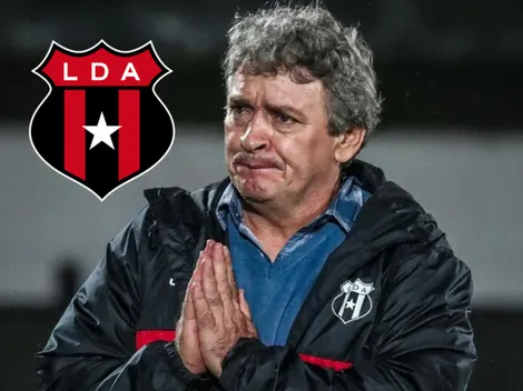 "Falló el camerino": en Alajuelense ya tomaron una decisión con la continuidad del Machillo Ramírez