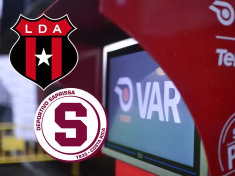 El VAR contra Alajuelense: publican la prueba que le da la razón a la Liga