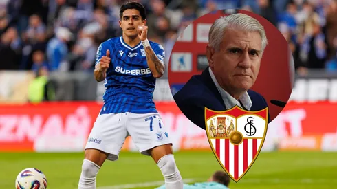 Sevilla está interesado en el fichaje de Luis Palma.