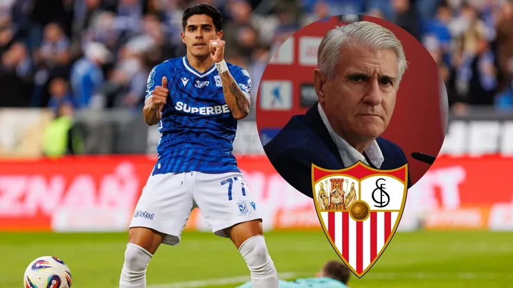 Sevilla está interesado en el fichaje de Luis Palma.