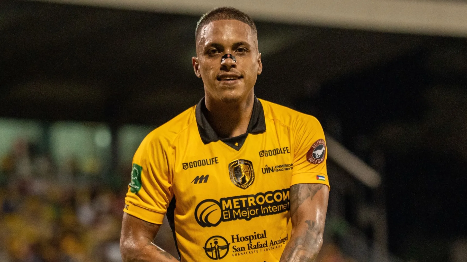 Alonso Hernández está destacando bajo las órdenes de José Saturnino Cardozo. (Foto: Liberia)