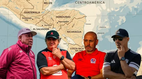 Olimpia ha sido golpeado en Centroamérica.