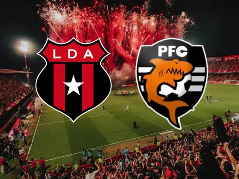 Alajuelense vs. Puntarenas: a qué hora y dónde ver el partido