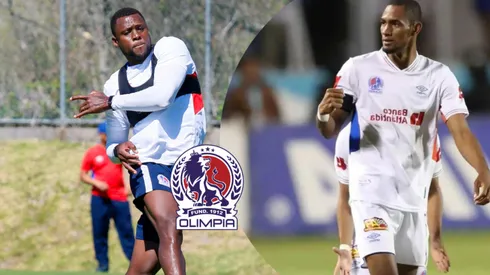 Yustin Arboleda y Jerry Bengtson tendrían su futuro comprometido en Olimpia. Foto: La Prensa.