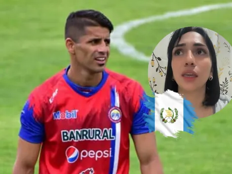Hondureña rompe el silencio y hunde a Israel Silva: aseguró que el exjugador la tuvo encerrada en Guatemala