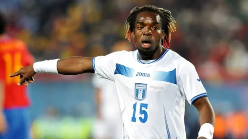 "Pery" Martínez jugó el Mundial 2010 con Honduras.