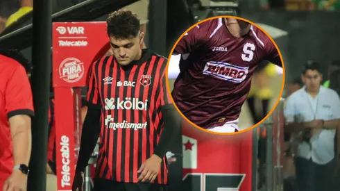 Alajuelense perdió a Villalobos por 9 meses.