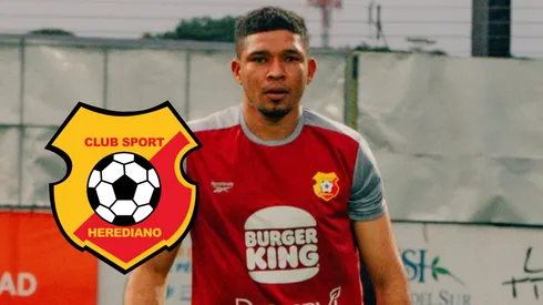 El hondureño Getsel Montes fue el protagonista de la fecha en Costa Rica. Foto: X @csherediano1921.
