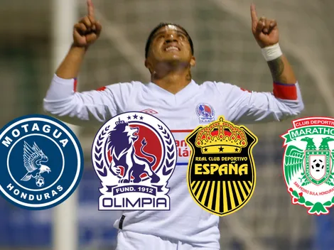 Así está la tabla de posiciones del Clausura 2026: Olimpia amenaza liderato de Motagua tras triunfo ante Marathón