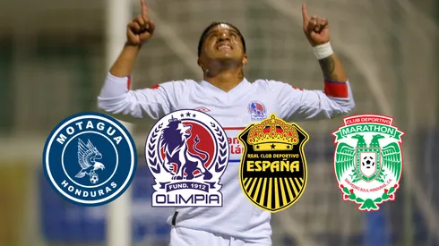 Michaell Chirinos fue uno de los anotadores en el triunfo de Olimpia sobre Marathón. Foto: X Olimpia.