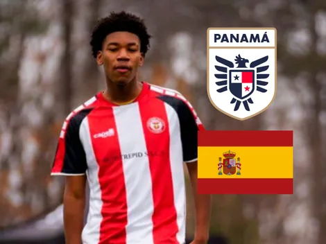 Panamá se lo gana a Costa Rica: la joya de 16 años que es buscado desde España mientras pelean por nacionalizarlo