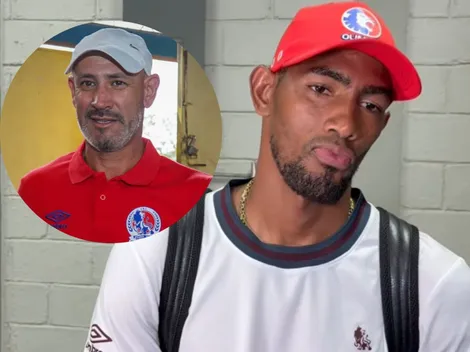 Jerry Bengtson rompe el silencio sobre la polémica con Eduardo Espinel y el castigo en Olimpia