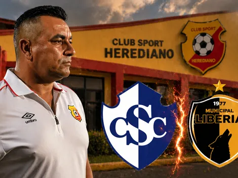 Herediano lanza una fuerte acusación contra Cartaginés y Liberia: "El arreglo ese que hicieron"