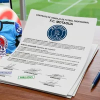 "Está en el contrato": Gato Canales revela la condición que siempre deben firmar los jugadores de Motagua