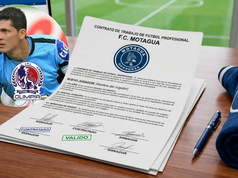 "Está en el contrato": Gato Canales revela la condición que siempre deben firmar los jugadores de Motagua