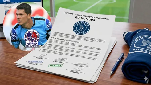 Ricardo Canales habló de lo que firman en Motagua.