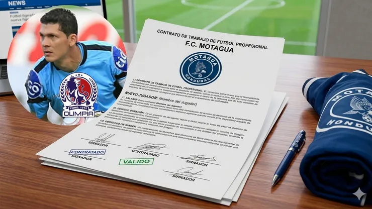 Ricardo Canales habló de lo que firman en Motagua.