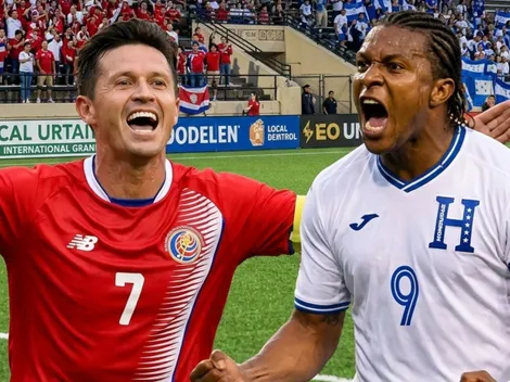 Qué estrellas jugarán el partido de Leyendas de Costa Rica vs. Honduras en USA