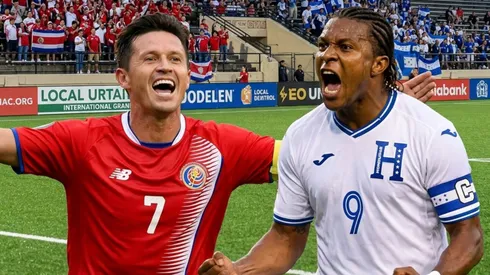 Costa Rica y Honduras se medirán en un amistoso de leyendas.