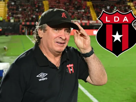Fue asistente de Machillo Ramírez y ahora opinó si debe seguir en Alajuelense: "Es muy emotivo"