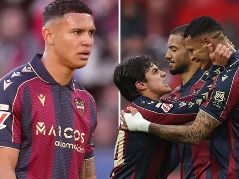 Kervin Arriaga confirma la noticia que Levante más buscaba en España