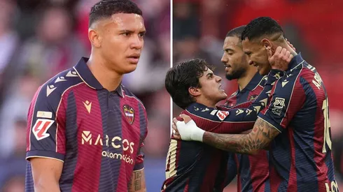 Kervin Arriaga ha sido importante para el Levante.