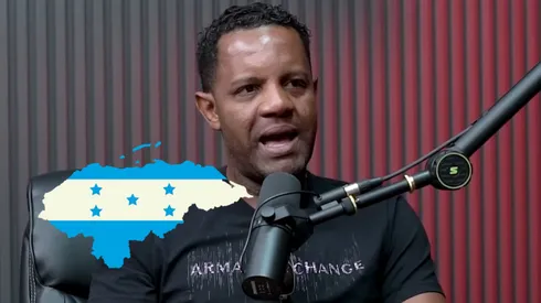 Luciano Emilio eligió al mejor jugador de la historia de Honduras. Foto: Rely Maradiaga.