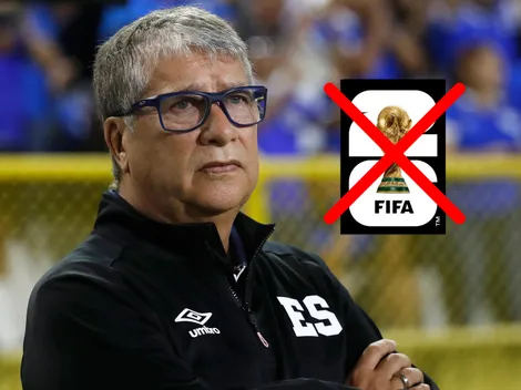 Se cae otro amistoso de El Salvador ante Selección Mundialista