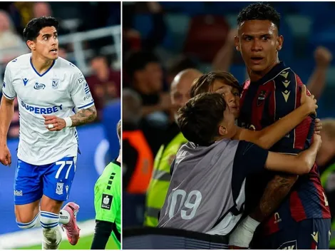 Ante los ojos de Honduras: Kervin Arriaga da el golpe que nadie esperaba a Luis Palma en Europa