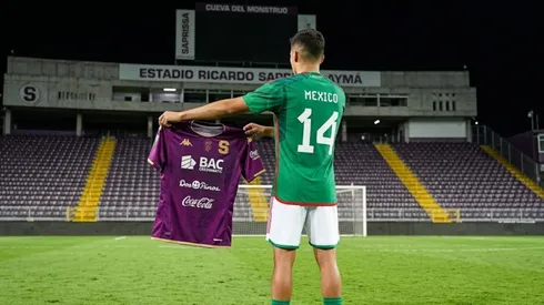 Futbolista mexicano estuvo cerca de Saprissa.