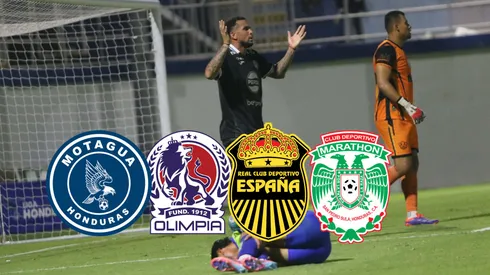 Motagua sigue siendo líder, superando a Olimpia por un punto en la tabla. Foto: La Prensa.