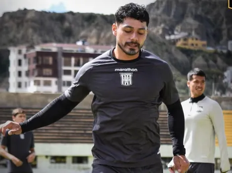 Darwin Lom tiene su primer revés desde que fichó con The Strongest de Bolivia