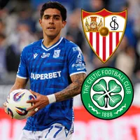 Luis Palma ya lo sabe: la rotunda decisión que tomó Sevilla con su fichaje y que sacude al Celtic