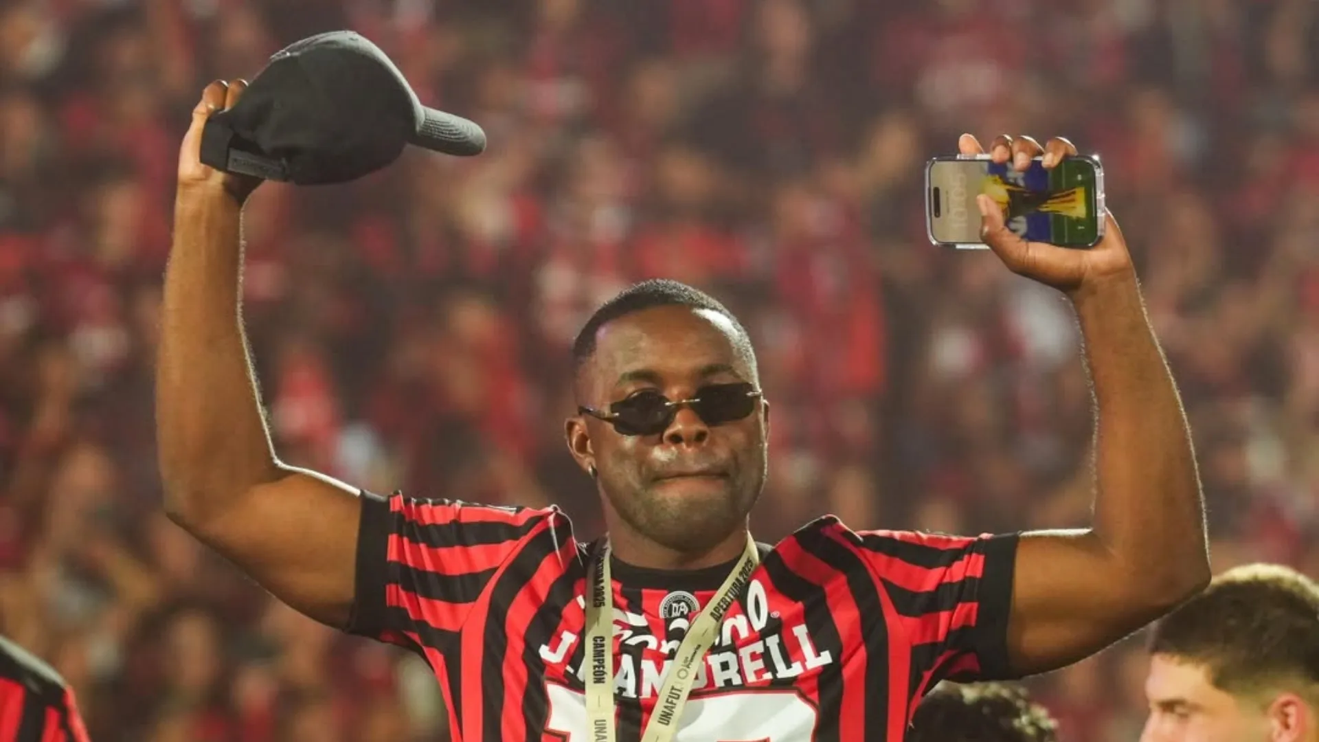 Joel Campbell se marchara de Alajuelense al finalizar el torneo. (Foto: TD Max)
