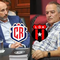 Alajuelense se planta contra la Fedefútbol en el momento más caliente
