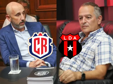 Alajuelense se planta contra la Fedefútbol en el momento más caliente