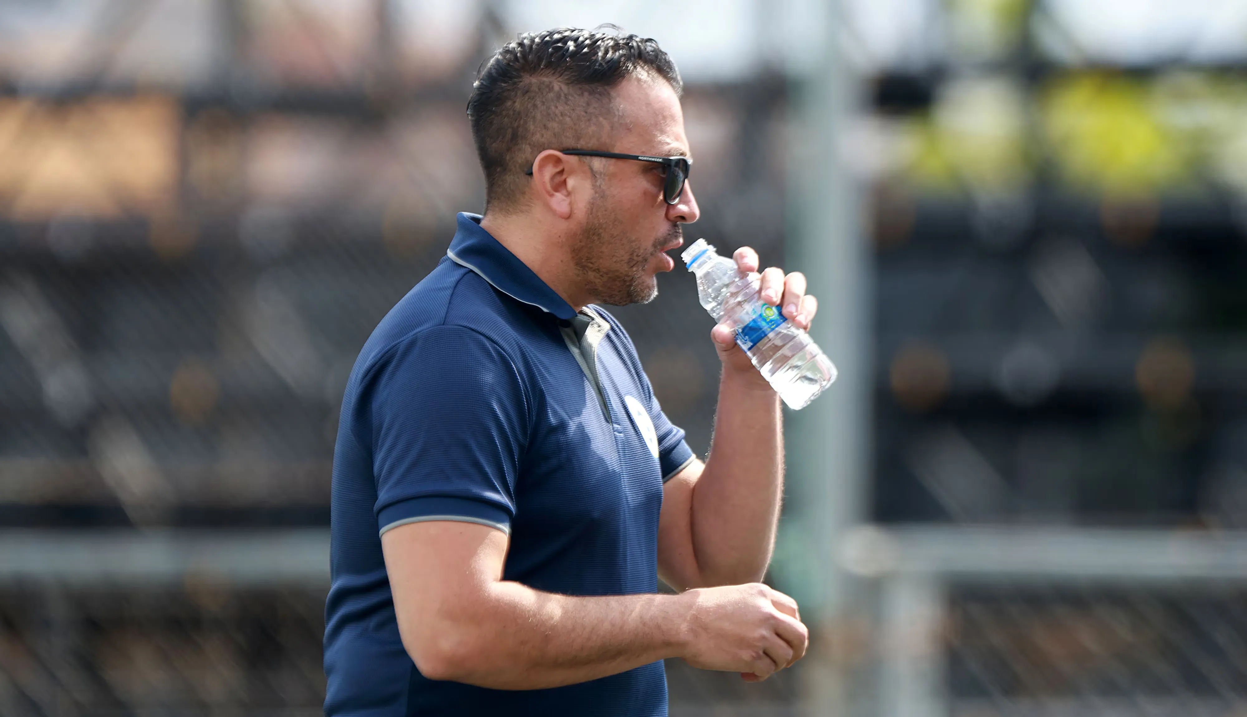 Roberto Garbanzo advirtió a Alajuelense. (Foto: La Nación)