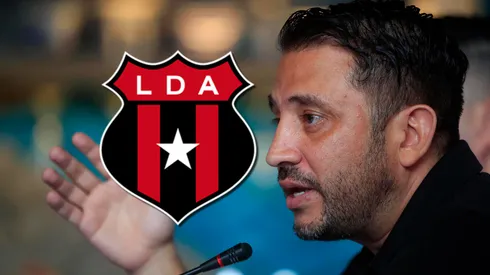 Roberto Garbanzo advierte a Alajuelense.