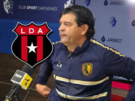 La respuesta del agente de Saturnino a los rumores con Alajuelense